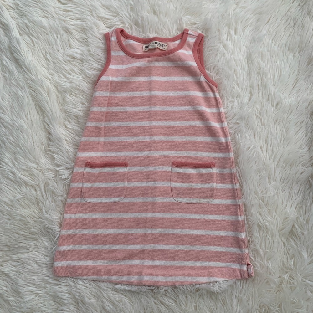Hope & Henry striped dress